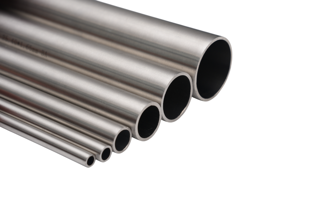 Tubo de acero inoxidable recocido brillante (BA)