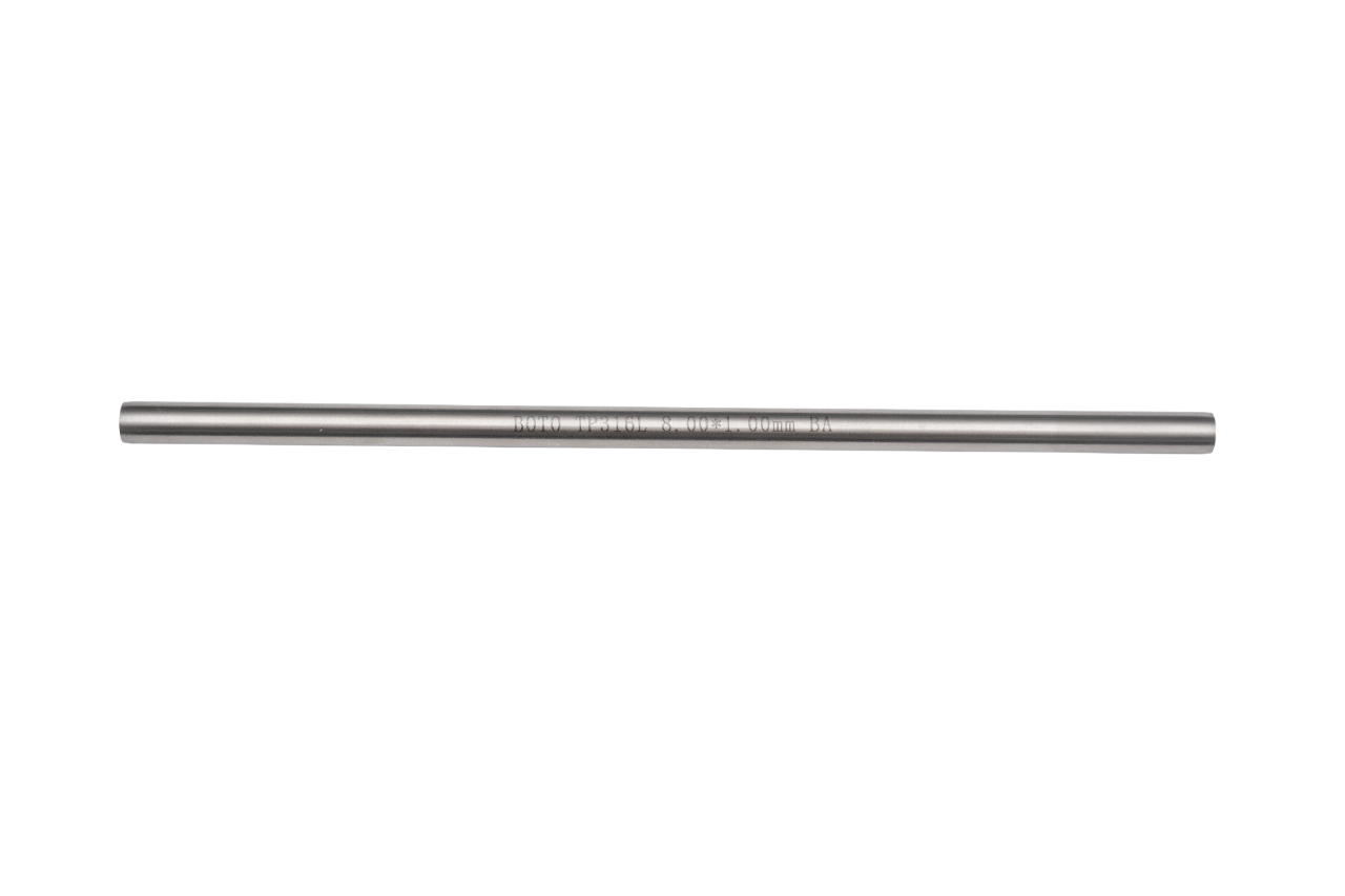 Tubo de acero inoxidable recocido brillante (BA)