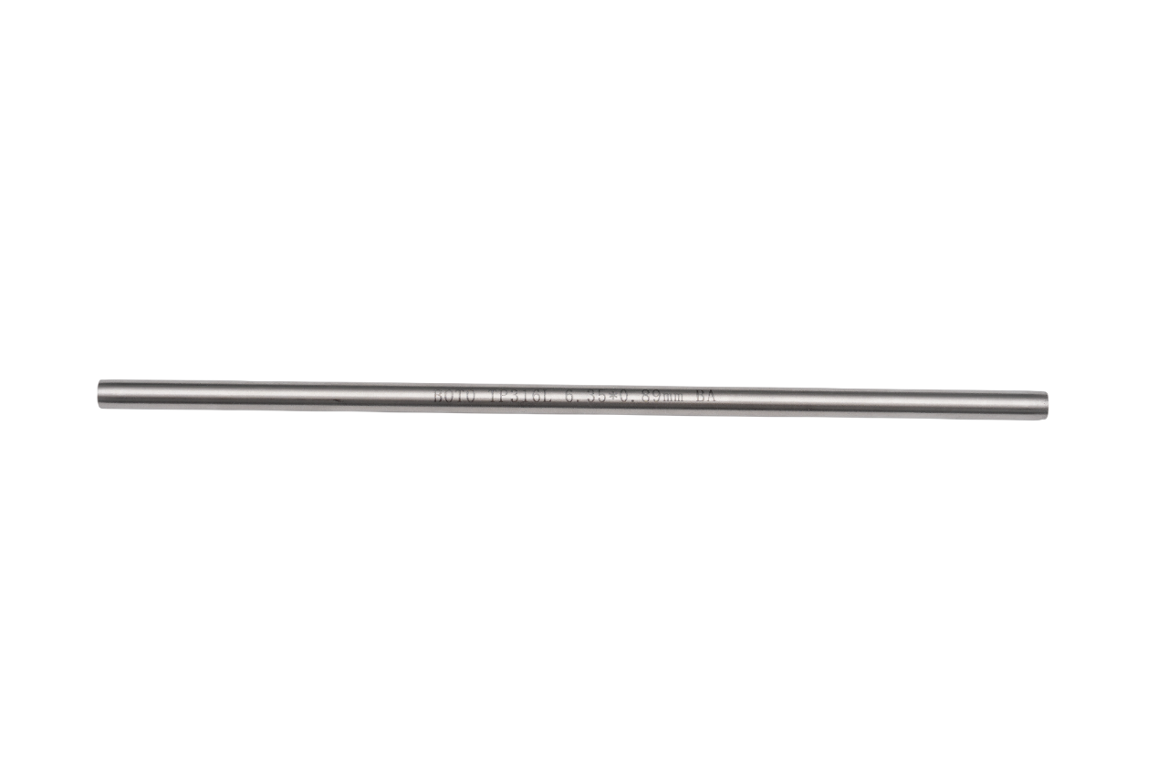 Tubo de acero inoxidable recocido brillante (BA)