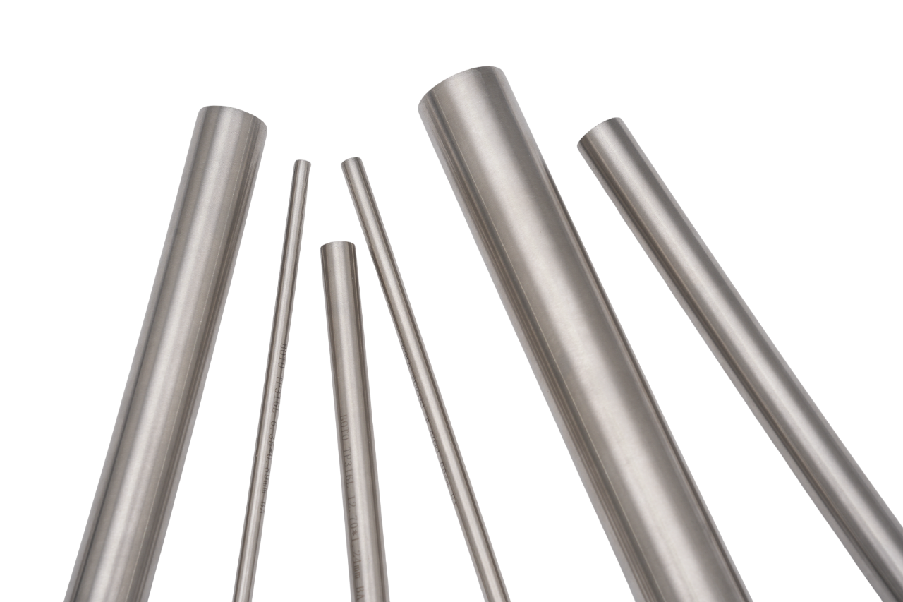 Tubo de acero inoxidable recocido brillante (BA)