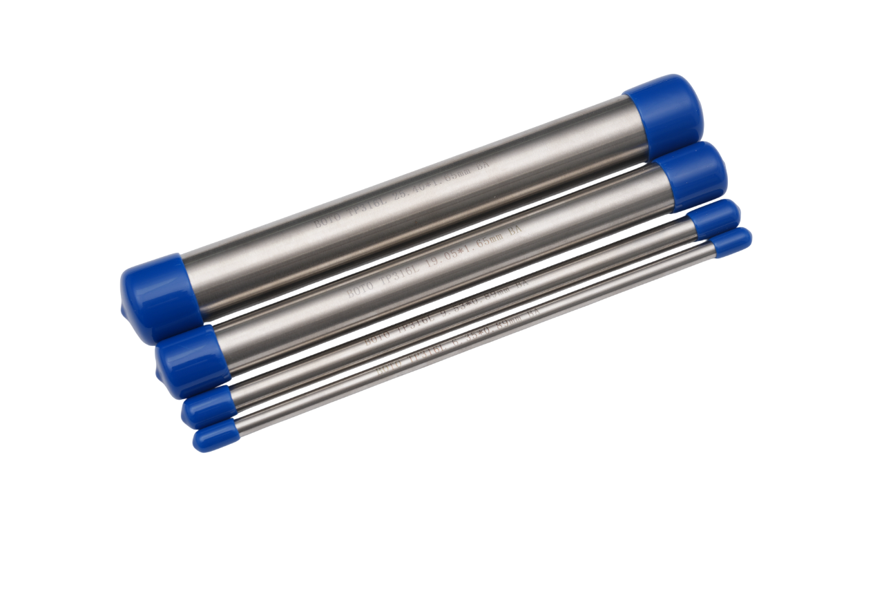 Tubo de acero inoxidable recocido brillante (BA)