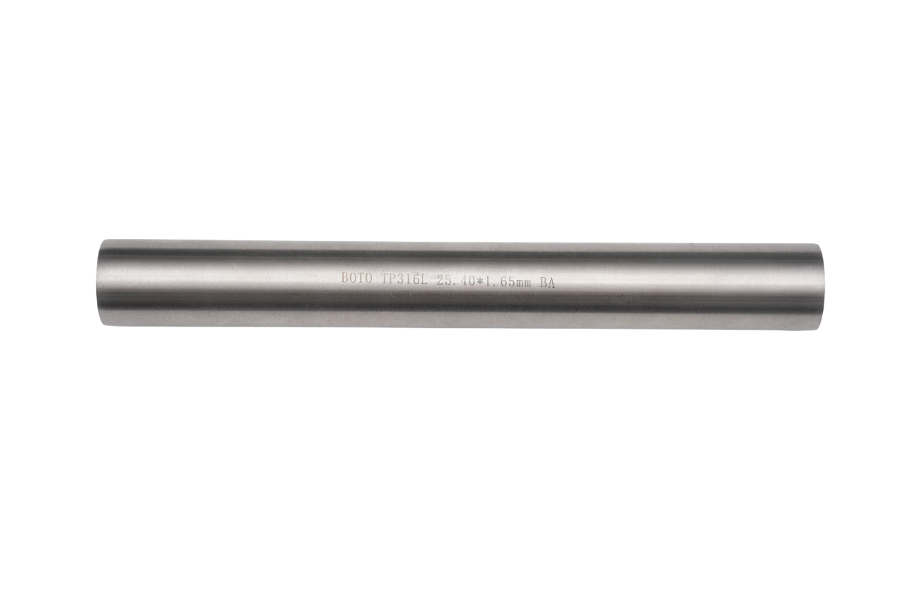 Tubo de acero inoxidable recocido brillante (BA)
