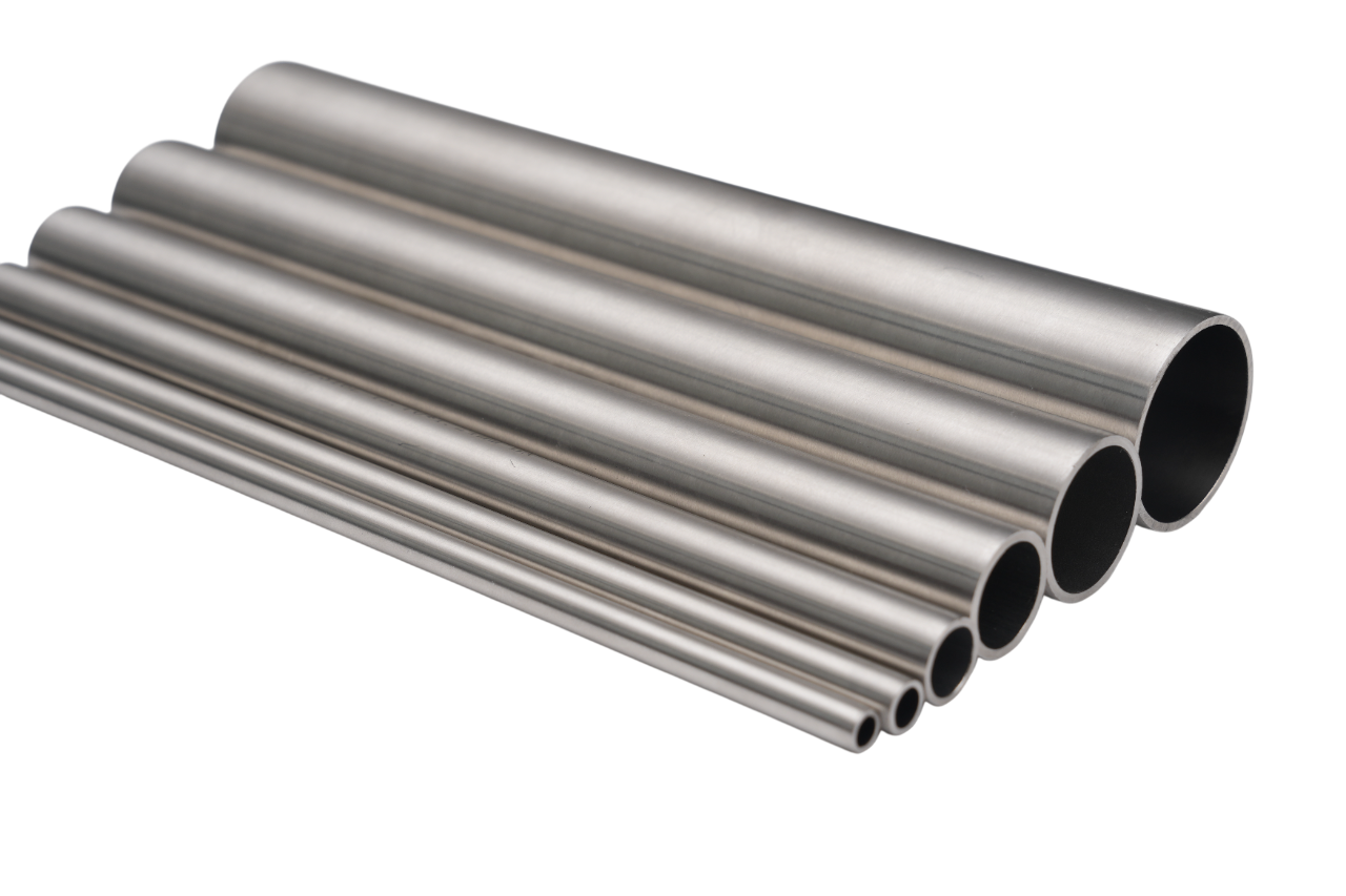 Tubo de acero inoxidable recocido brillante (BA)