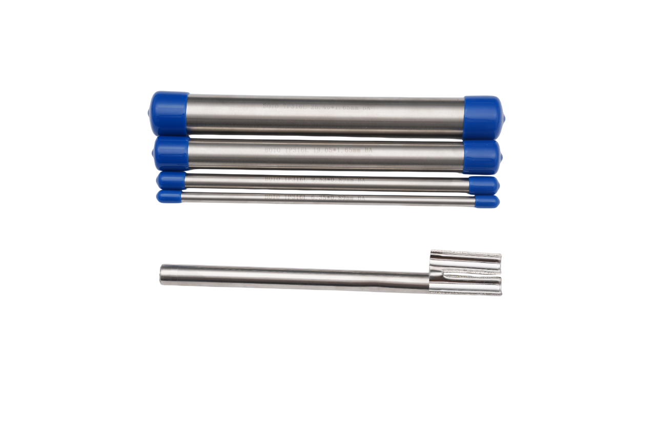 Tubo de acero inoxidable electropulido (EP)