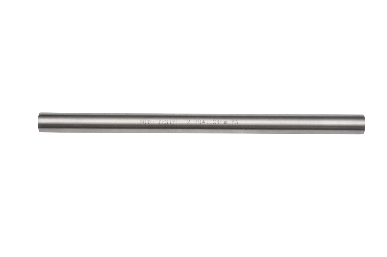 Tubo de acero inoxidable recocido brillante (BA)