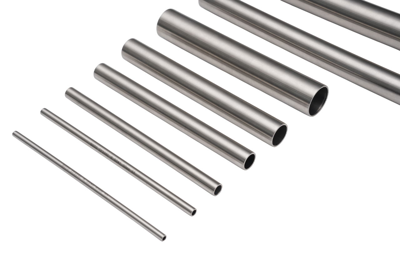 Tubo de acero inoxidable recocido brillante (BA)