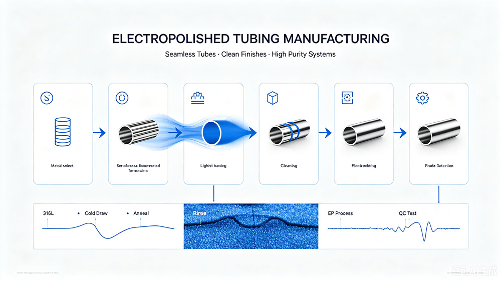 How Is EP Tubing Manufactured