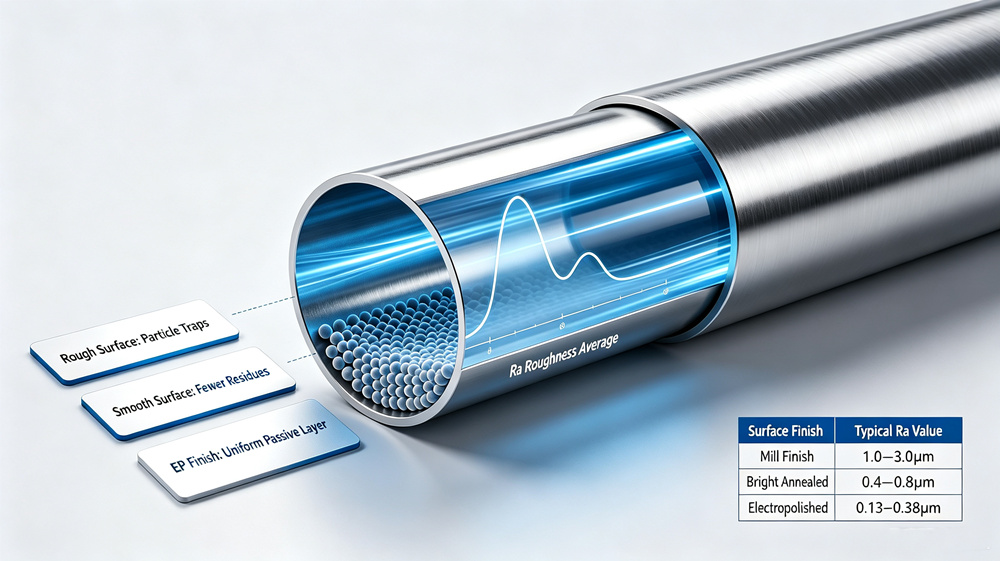 Why Is Surface Roughness Important in EP Tubes